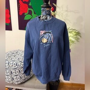Vintage Retro The Disney Store Eeyore Sweater unisex
‼️FREE SHIPPING‼️
